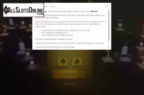 Rules Screen
