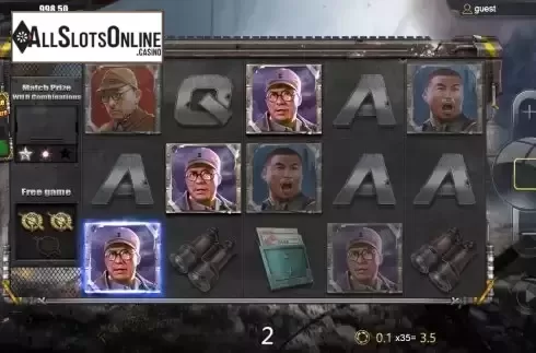 Win screen
