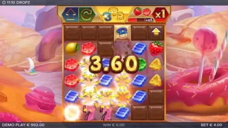 Dropz slot screenshot 2