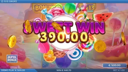 Dropz slot screenshot 7