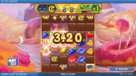 Dropz slot screenshot 3
