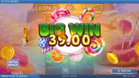 Dropz slot screenshot 5