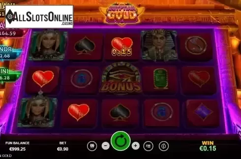 Win screen