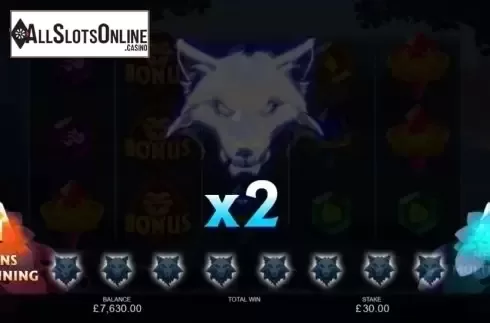 Free Spins 3. Elemental Beasts from Inspired Gaming