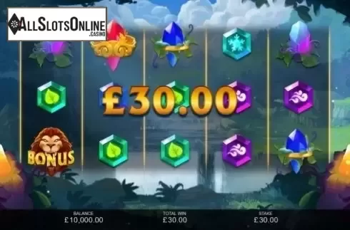 Win Screen 1. Elemental Beasts from Inspired Gaming