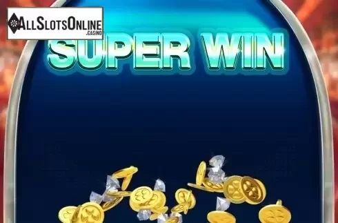 Super win screen. Emerald Diamond from Red Tiger
