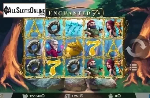 Screen4. Enchanted 7s from MrSlotty