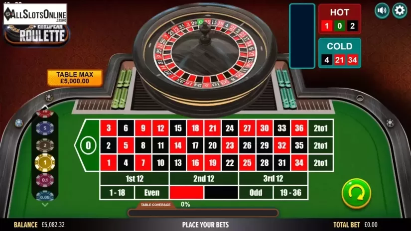Game screen