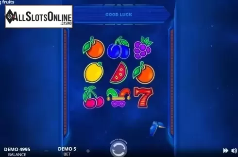 Reel Screen. Exploding Fruits from Evoplay Entertainment
