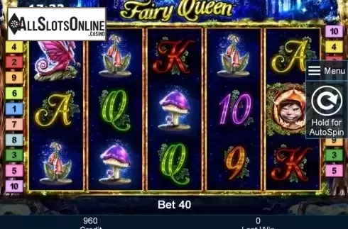 Reels. Fairy Queen from Greentube