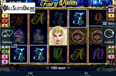 Wild. Fairy Queen from Greentube
