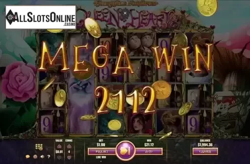 Mega Win Screen