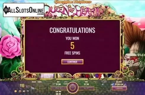 Free Spins Win Screem