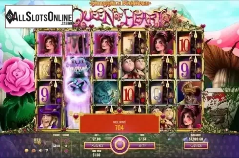 Reel Win Screen
