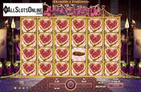 Bonus Game Screen