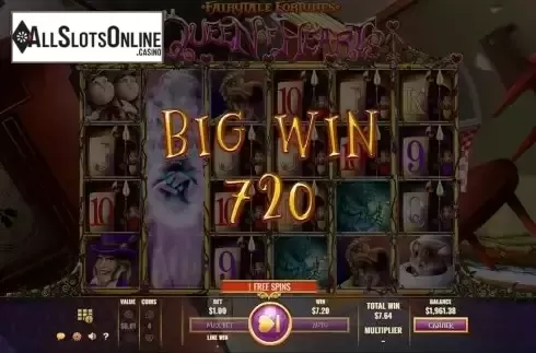 Big Win Screen