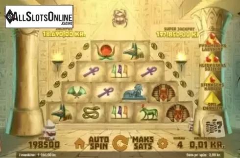 Game screen
