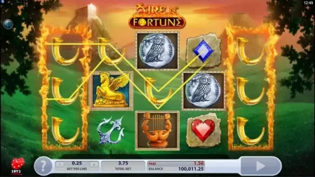 Fire N' Fortune slot screenshot 3