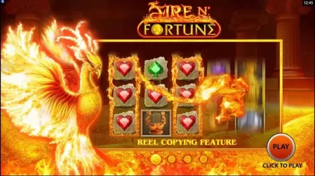 Fire N' Fortune slot screenshot 1