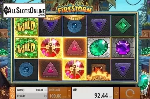 Wild. Firestorm from Quickspin