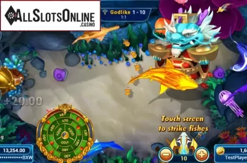 Win Screen 1. Fishing War from Spadegaming