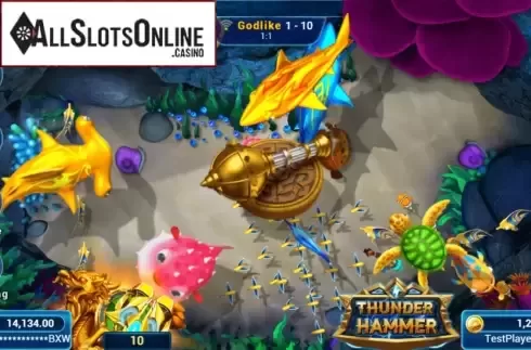 Win Screen 2. Fishing War from Spadegaming