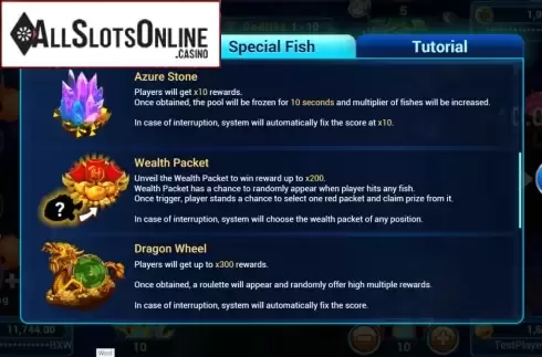 Features 2. Fishing War from Spadegaming