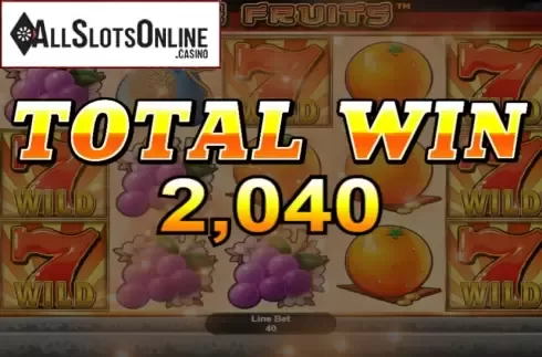 Free Games Win. Five Fruits from FunFair