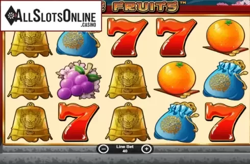 Reel Screen. Five Fruits from FunFair