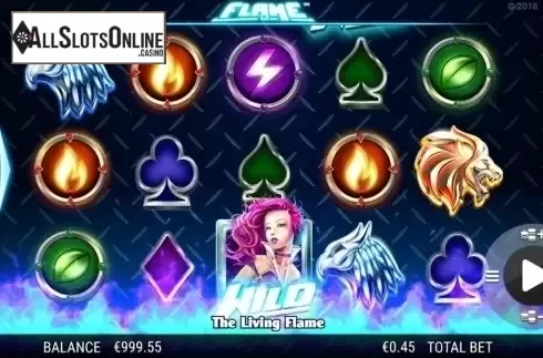 Game Workflow screen. Flame from NextGen