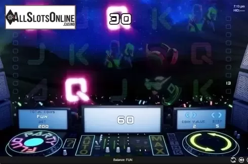 Win screen 2. Fluo Party from Espresso Games
