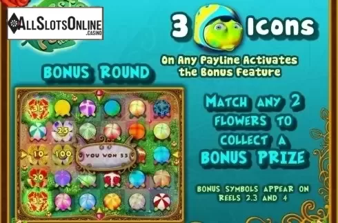 Paytable 2. Forest Fairies (MultiSlot) from MultiSlot