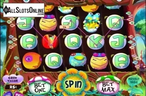 Wild Win screen. Forest Fairies (MultiSlot) from MultiSlot