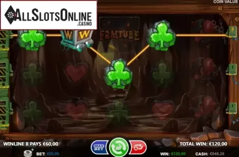 Win Screen 2. Fracture from Betsson Group