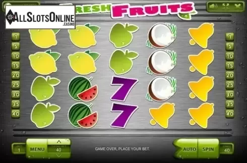 Reels. Fresh Fruits (Endorphina) from Endorphina