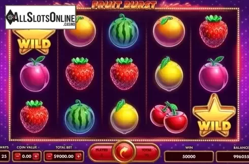 Free Spins. Fruit Burst (NetGame) from NetGame