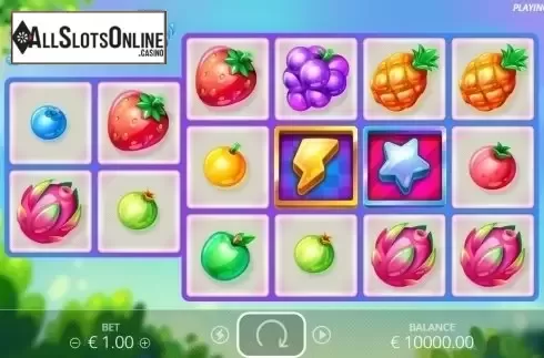 Reel Screen. Fruits (Nolimitcity) from Nolimit City