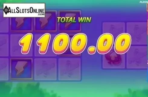 Lightning Feature Win. Fruits (Nolimitcity) from Nolimit City