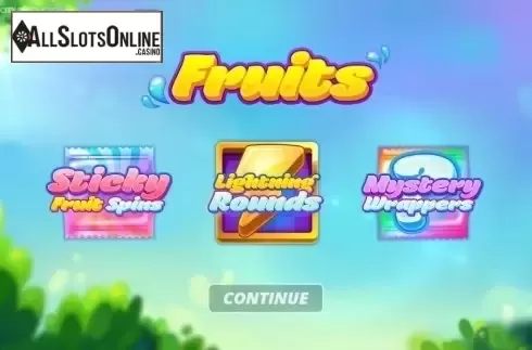 Intro. Fruits (Nolimitcity) from Nolimit City