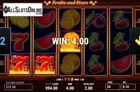 Win. Fruits and Stars (Fazi) from Fazi
