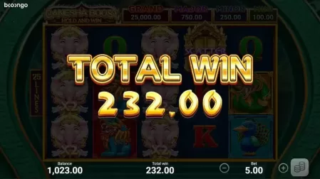 Ganesha Boost Hold and Win slot screenshot 10
