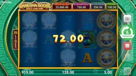 Ganesha Boost Hold and Win slot screenshot 6