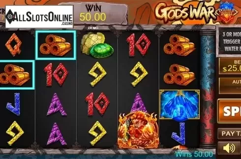 Game workflow 2. Gods War from PlayStar
