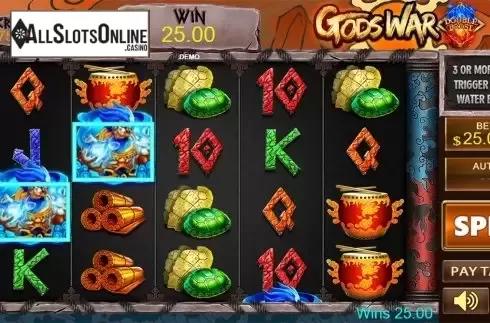 Game workflow 3. Gods War from PlayStar