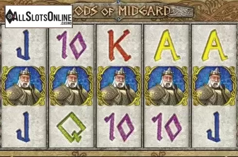 Screen4. Gods of Midgard from Merkur