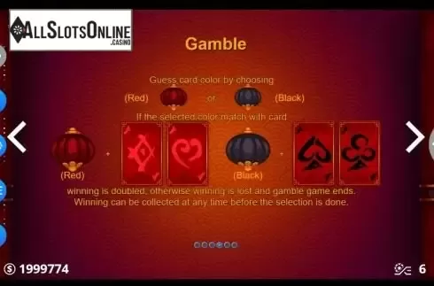 Paytable 2