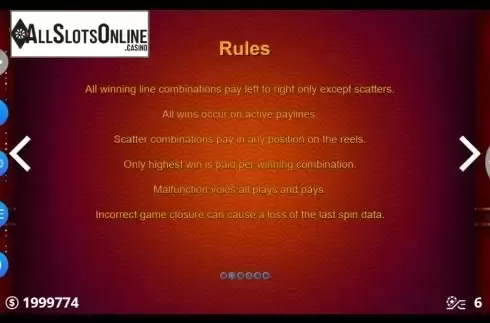 Game rules 1