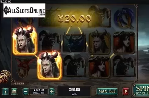Game workflow 4. Golden Dragon 2 (XIN Gaming) from XIN Gaming