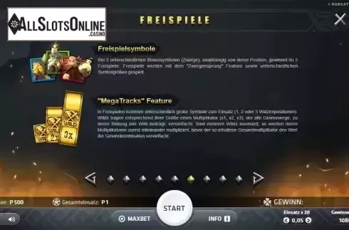 FS feature screen