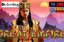 Screen1. Great Empire from EGT